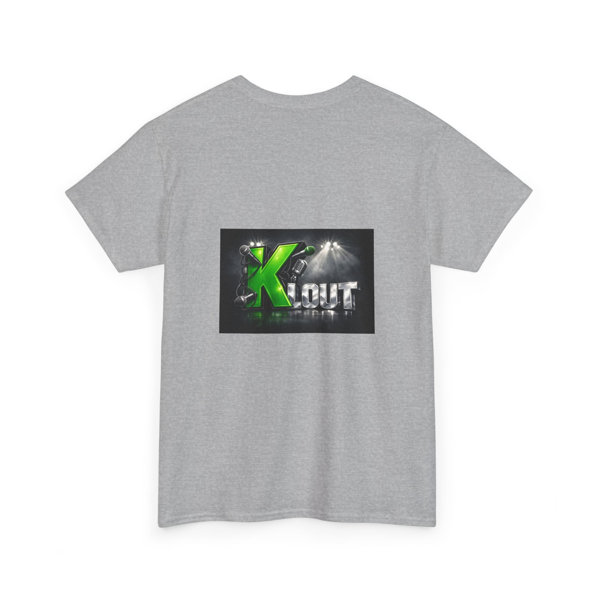 All About Klout Unisex Heavy Cotton Tee