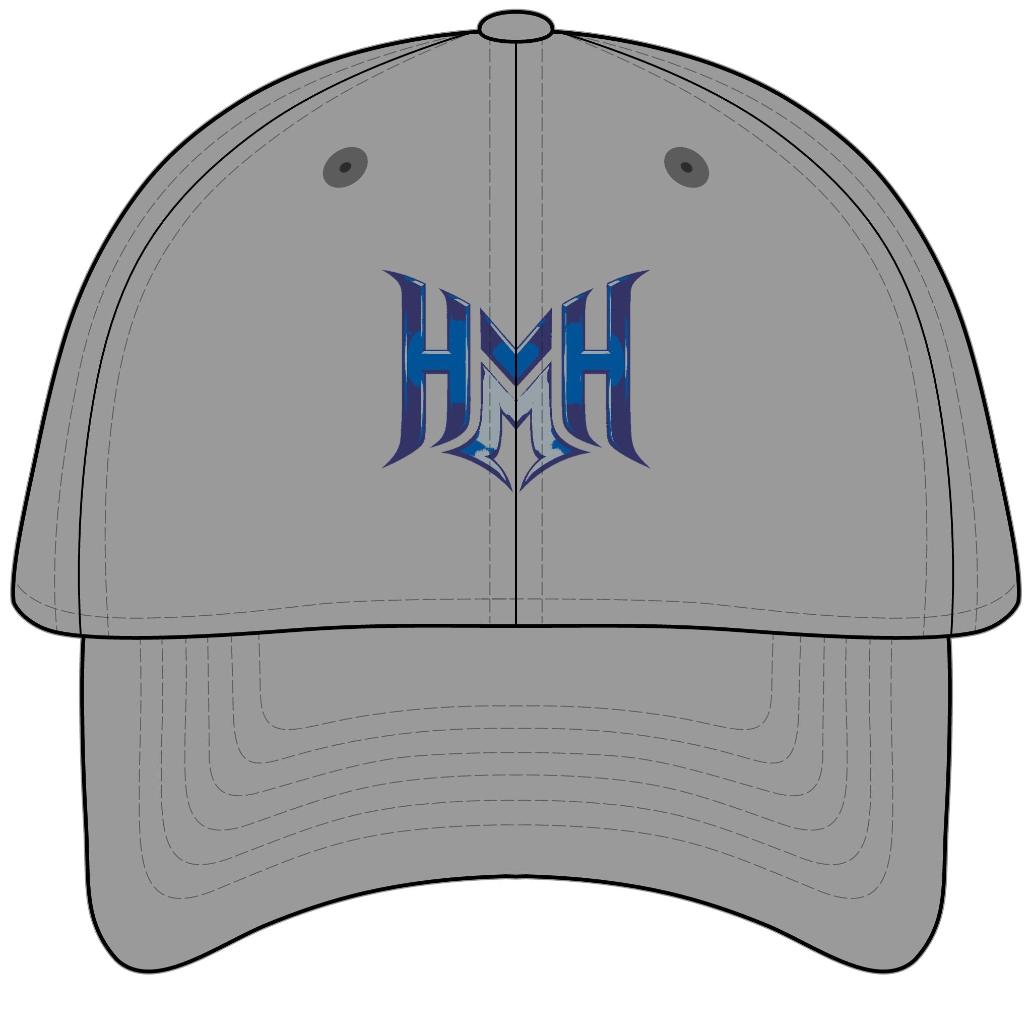 HyperHustleMode Garment Washed Baseball Cap