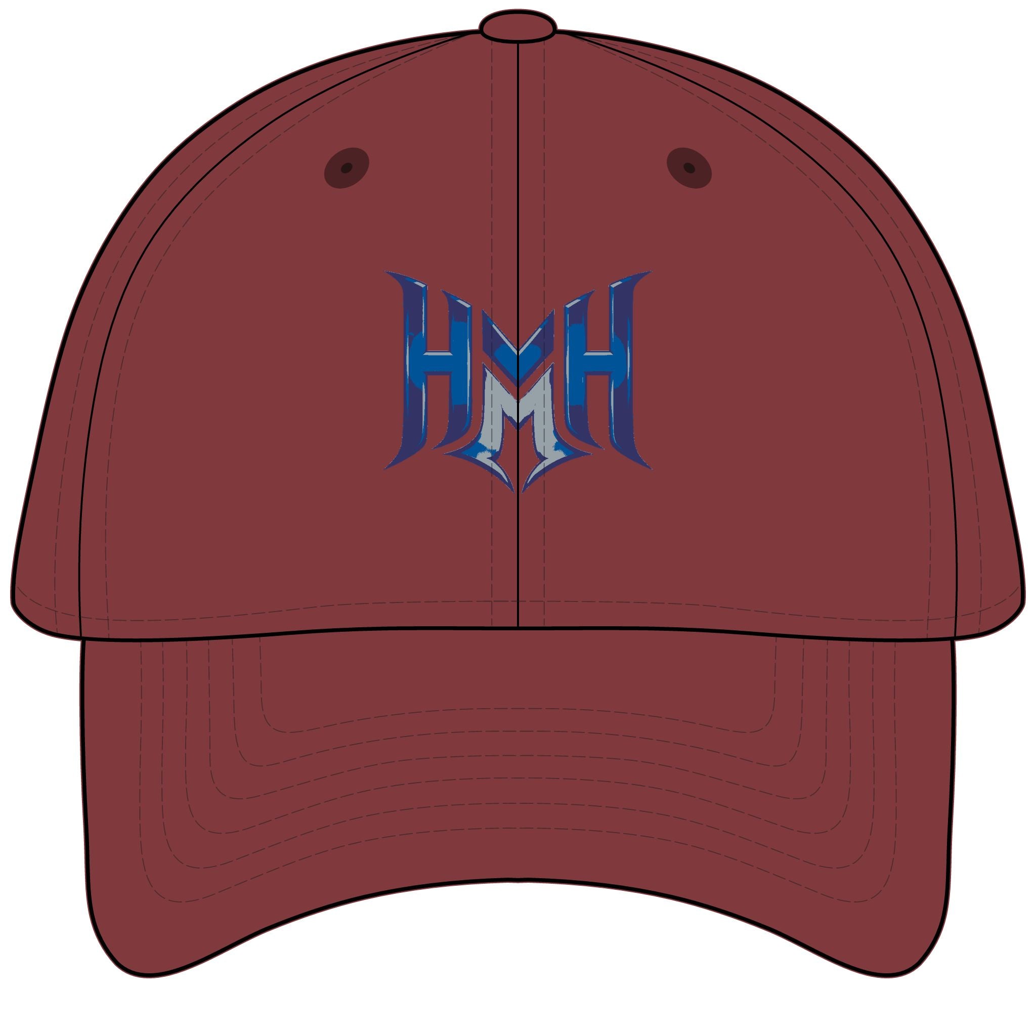 HyperHustleMode Garment Washed Baseball Cap