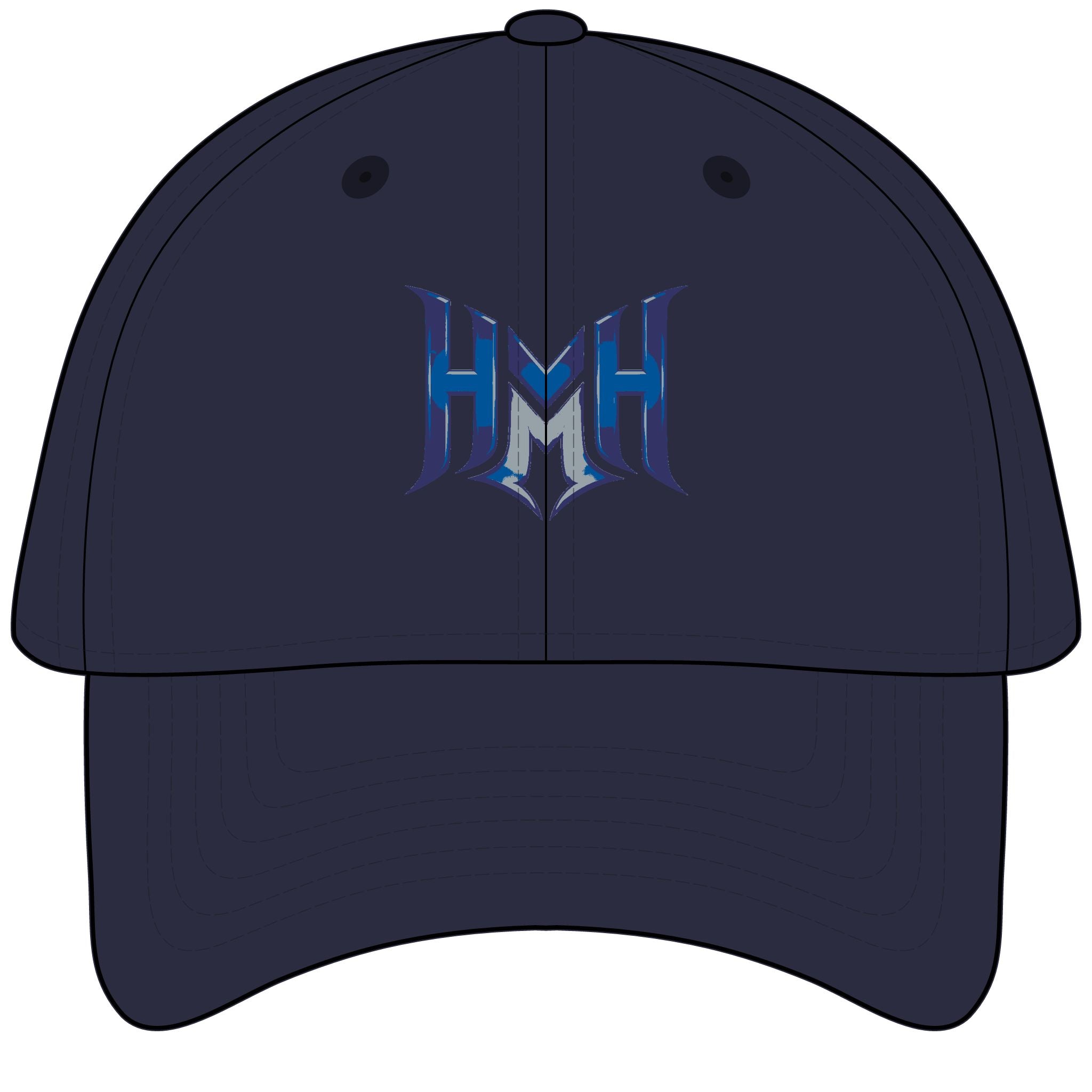 HyperHustleMode Garment Washed Baseball Cap