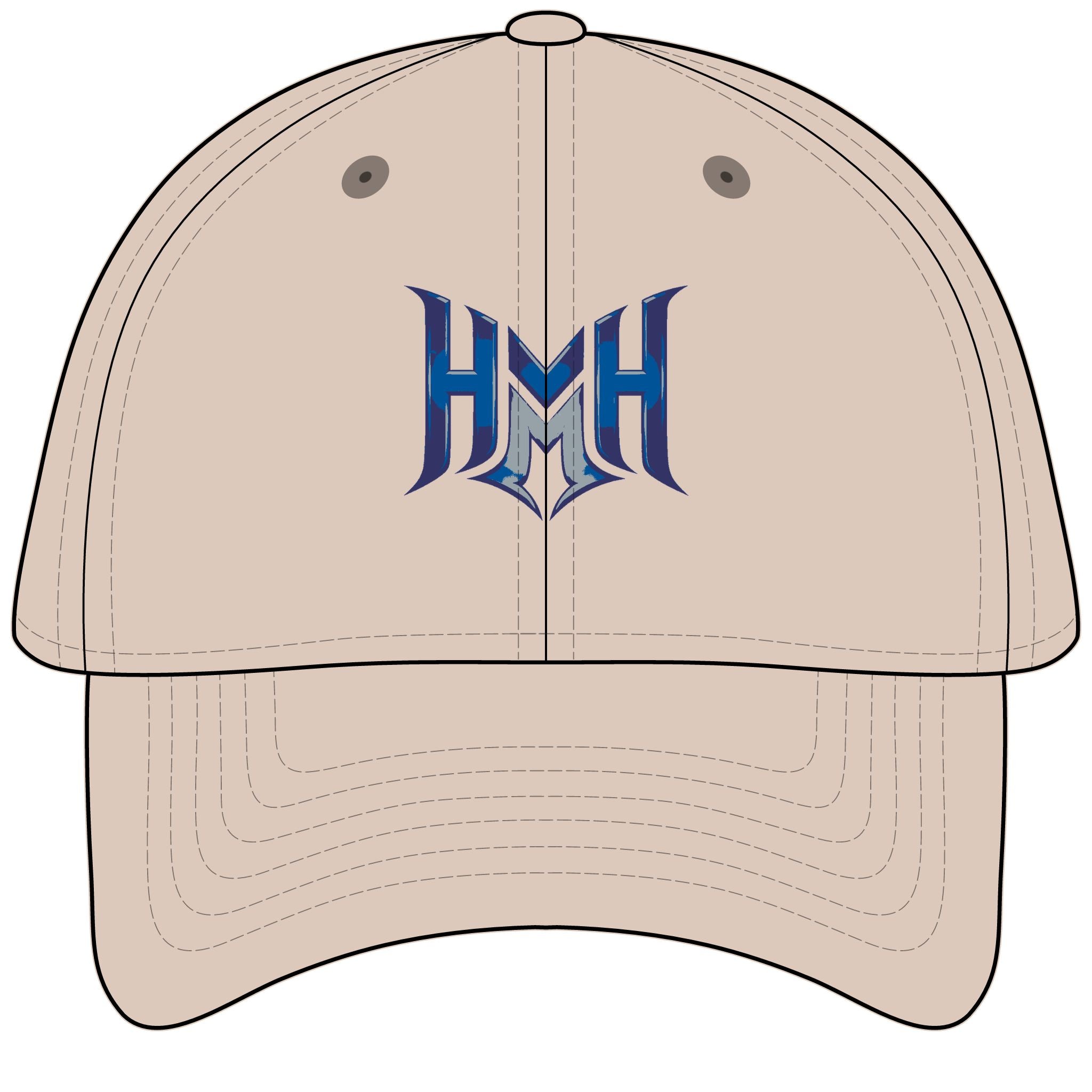 HyperHustleMode Garment Washed Baseball Cap