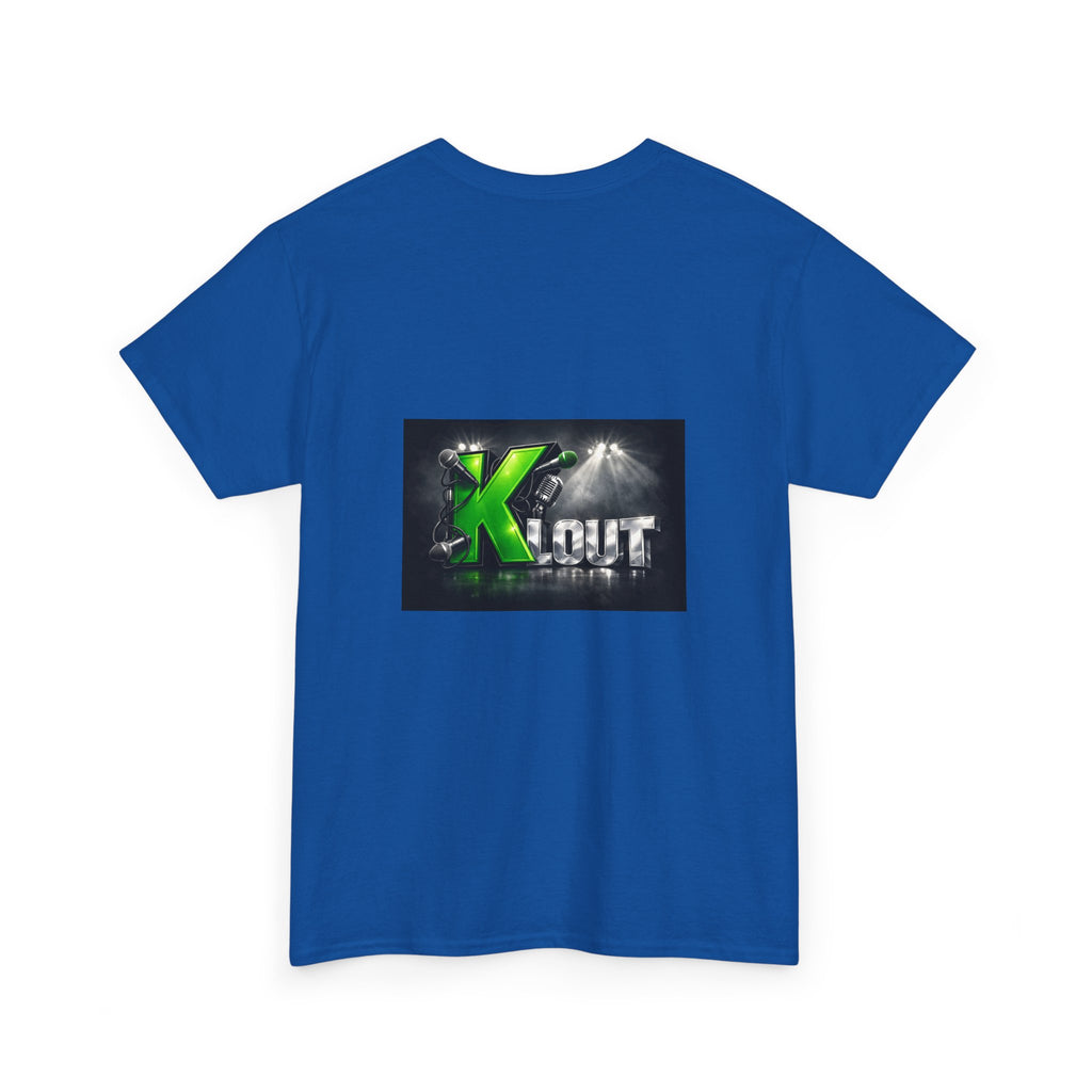 All About Klout Unisex Heavy Cotton Tee
