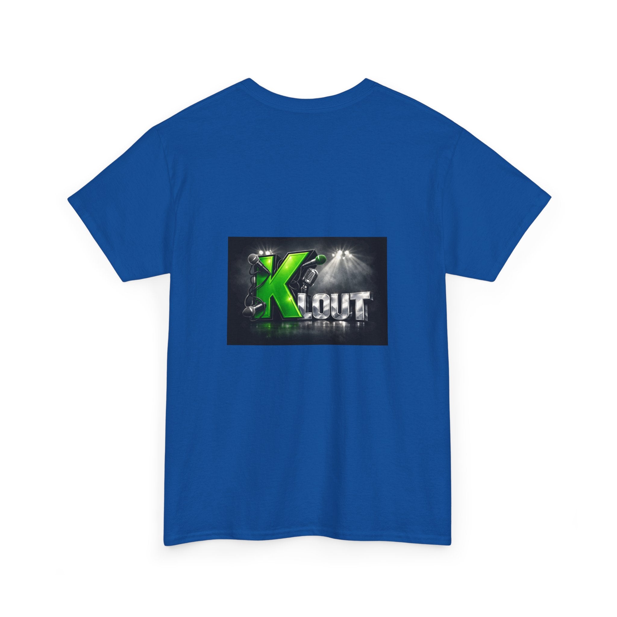 All About Klout Unisex Heavy Cotton Tee