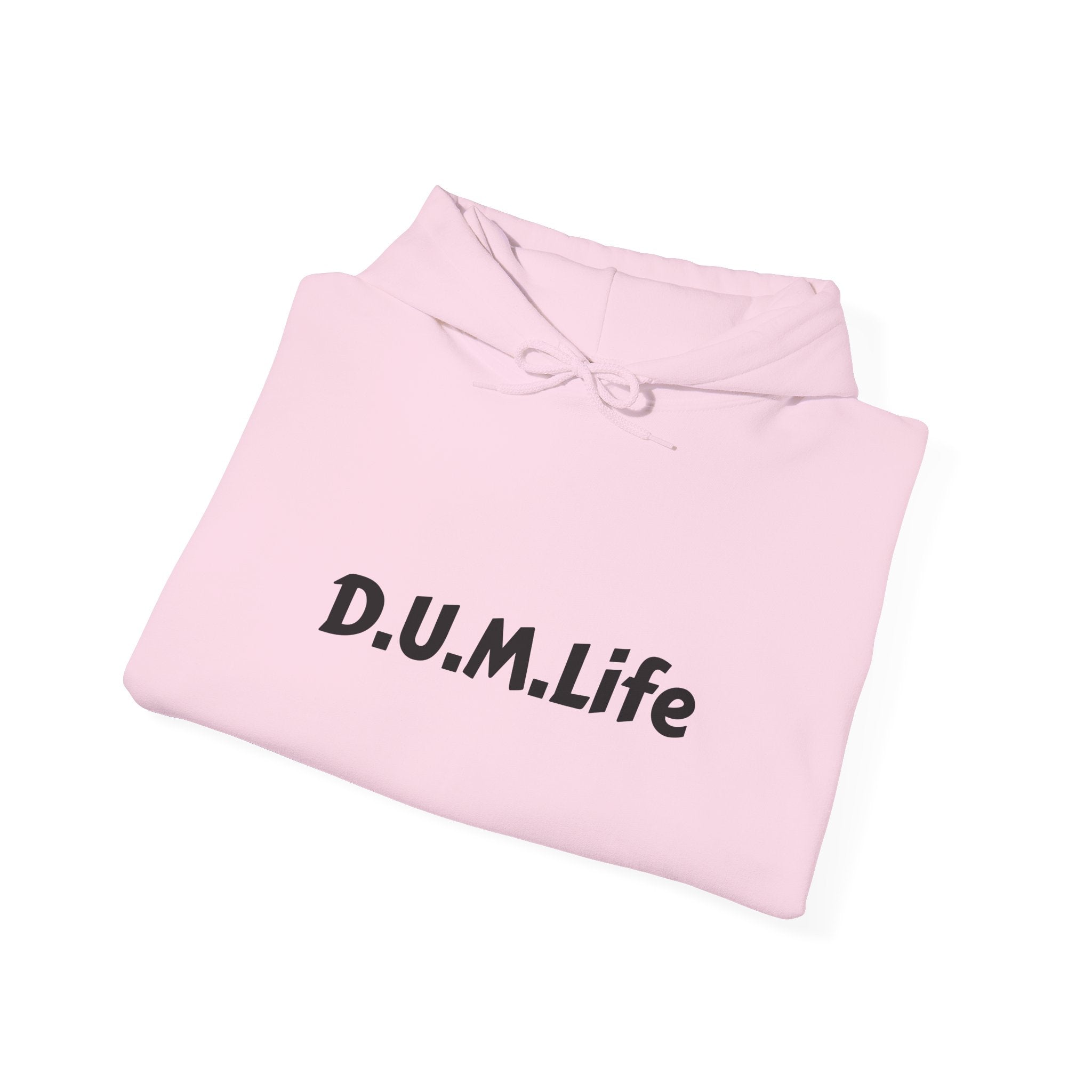 D.U.M.Life Graphic Hoodie — Dreaded Urban Male Streetwear Pullover