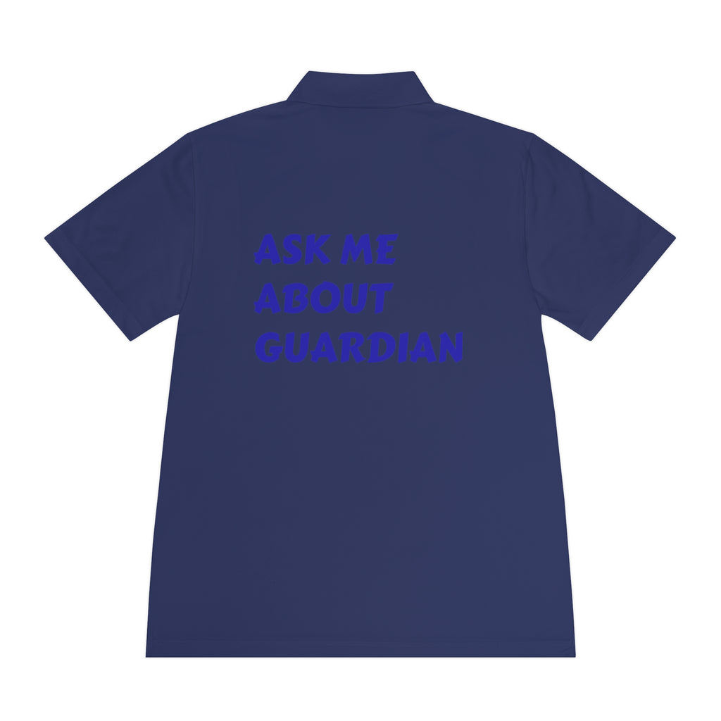 Guardian Ask Me Men's Sport Polo Shirt