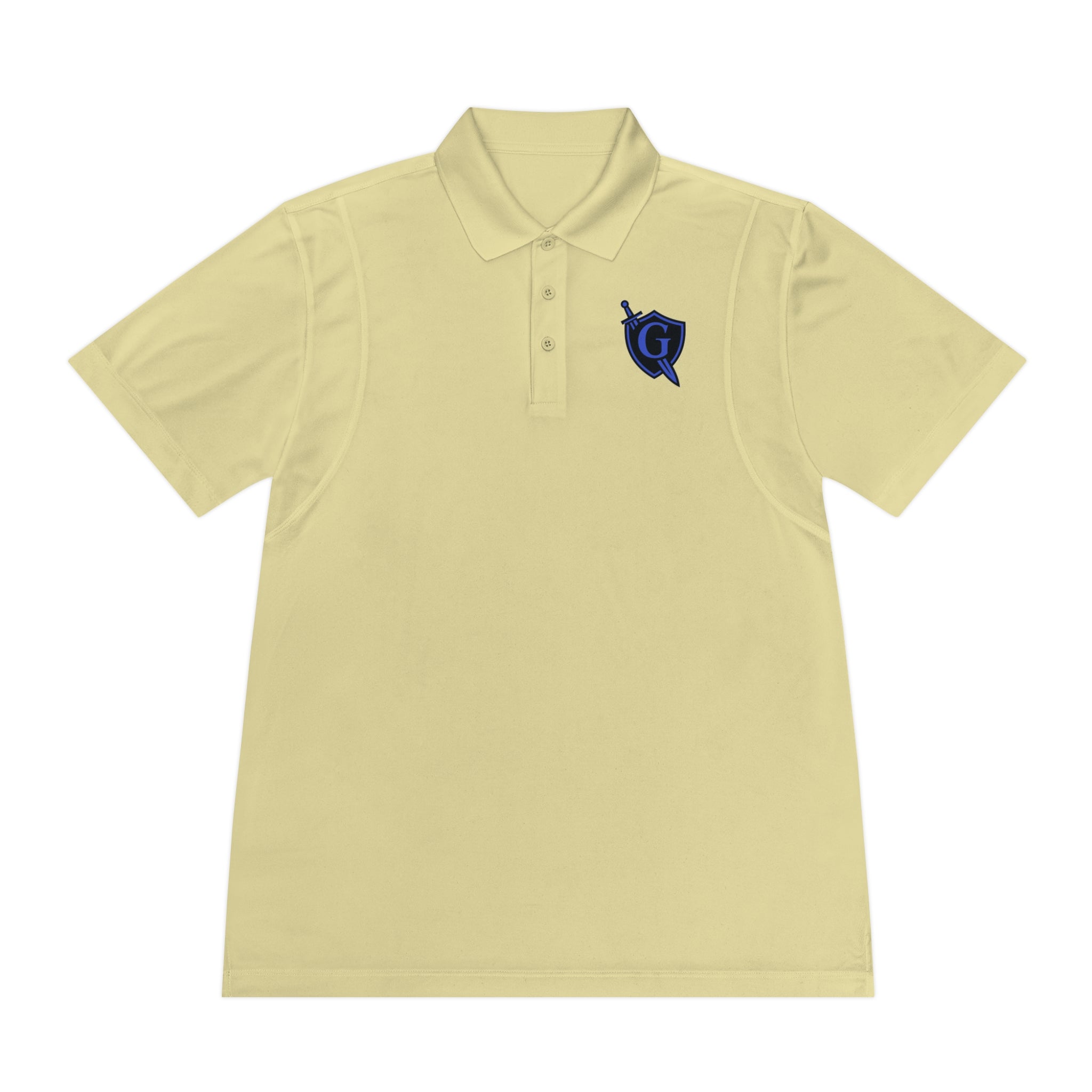 Guardian Ask Me Men's Sport Polo Shirt