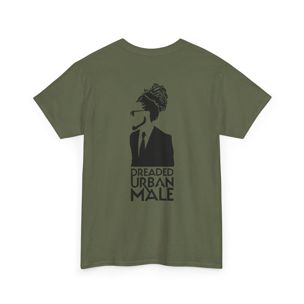 D.U.M. Life T-Shirt — "Dreaded Urban Male" Graphic Tee