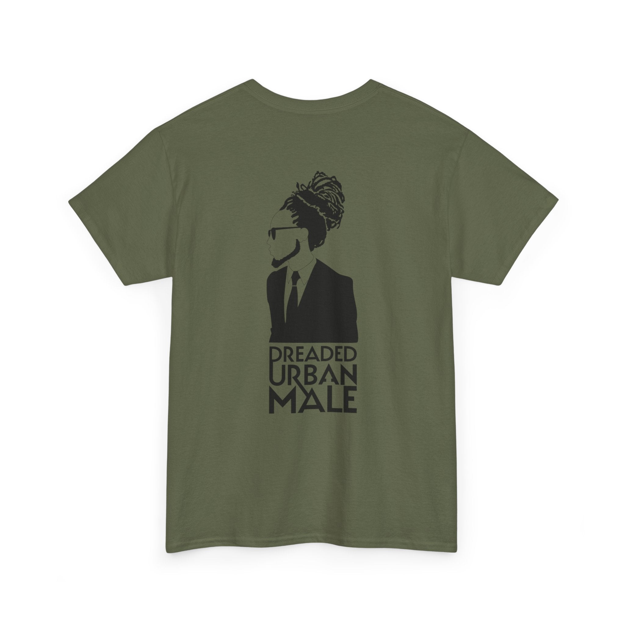D.U.M. Life T-Shirt — "Dreaded Urban Male" Graphic Tee