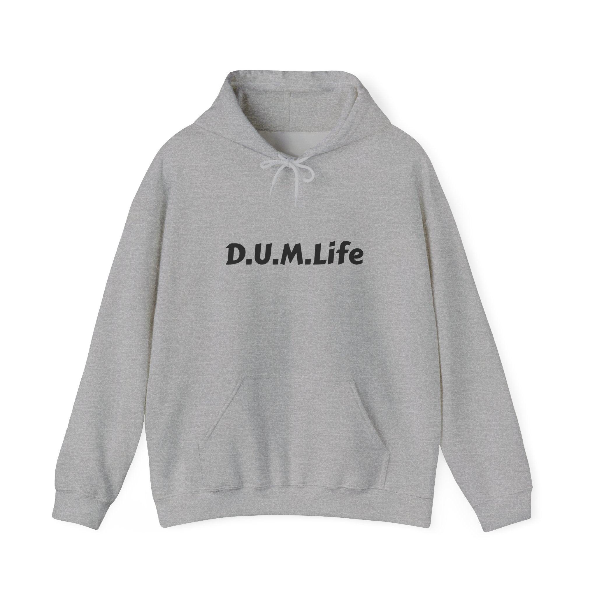 D.U.M.Life Graphic Hoodie — Dreaded Urban Male Streetwear Pullover