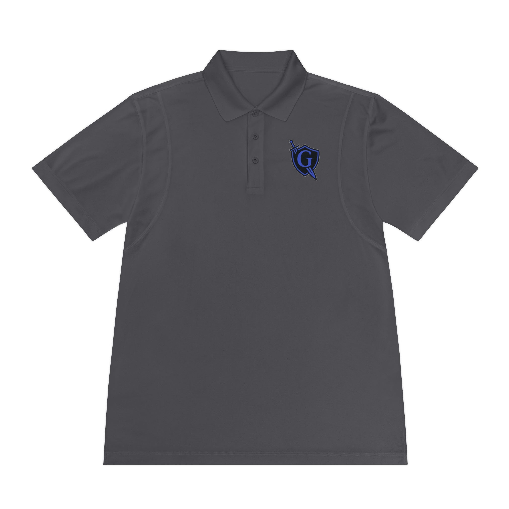 Guardian Ask Me Men's Sport Polo Shirt