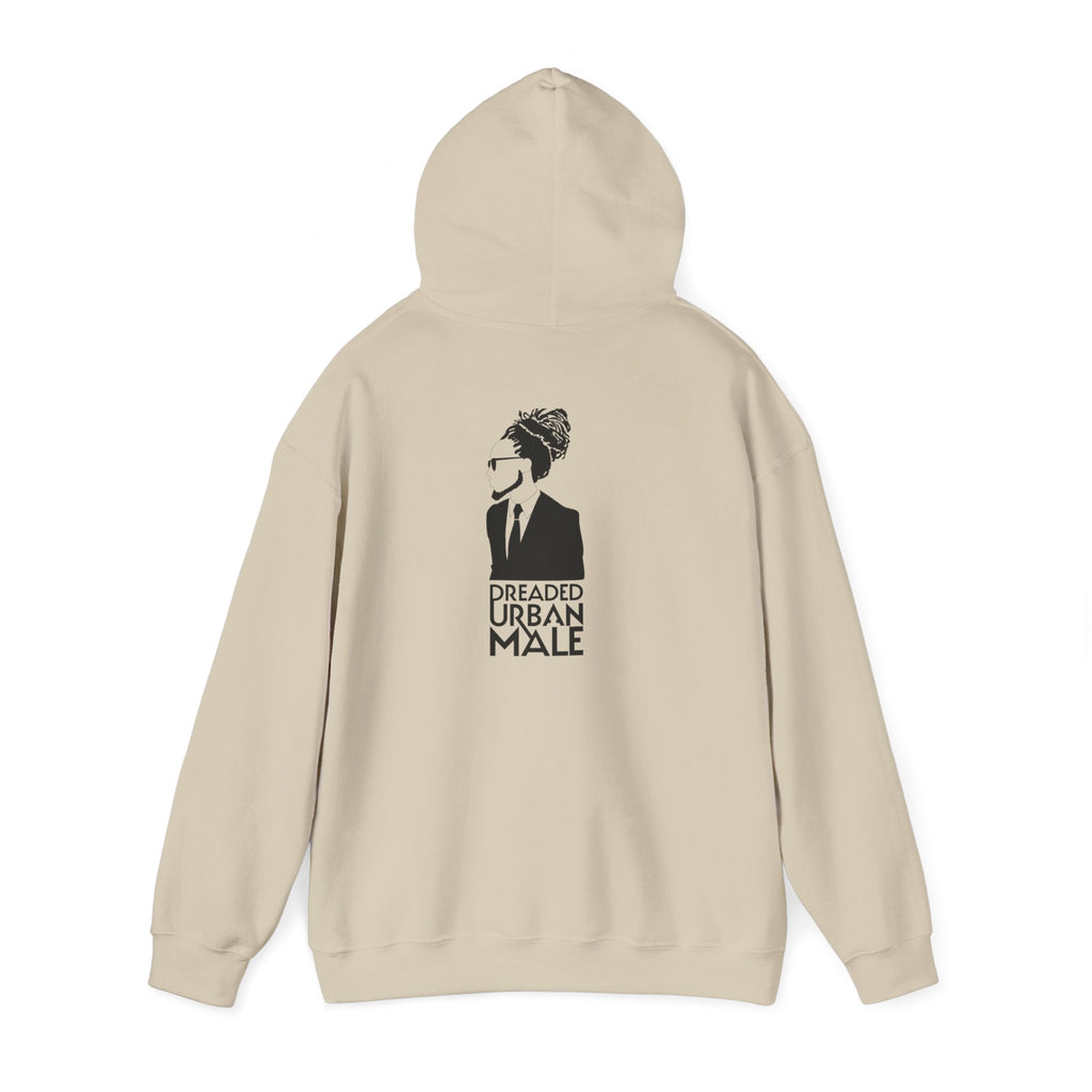 D.U.M.Life Graphic Hoodie — Dreaded Urban Male Streetwear Pullover