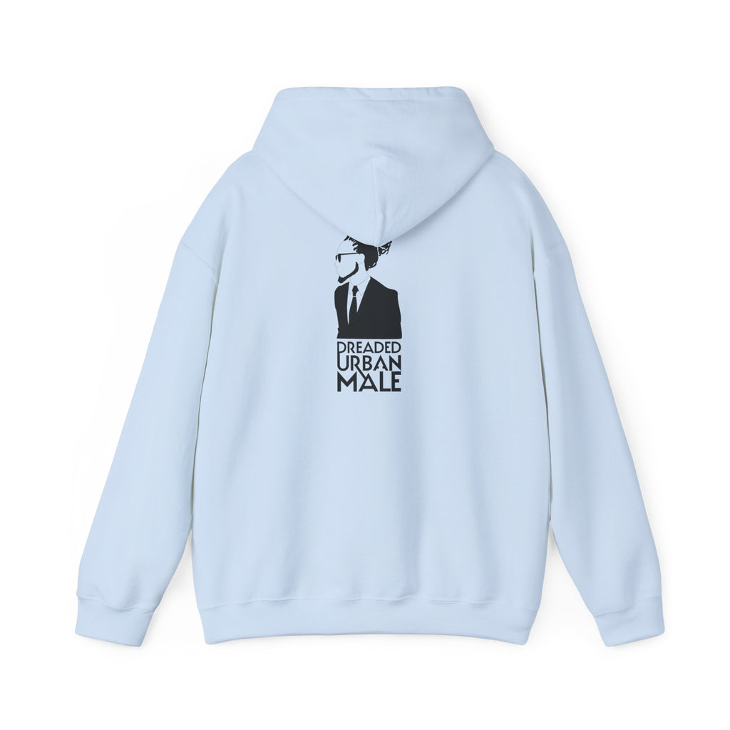 D.U.M.Life Graphic Hoodie — Dreaded Urban Male Streetwear Pullover