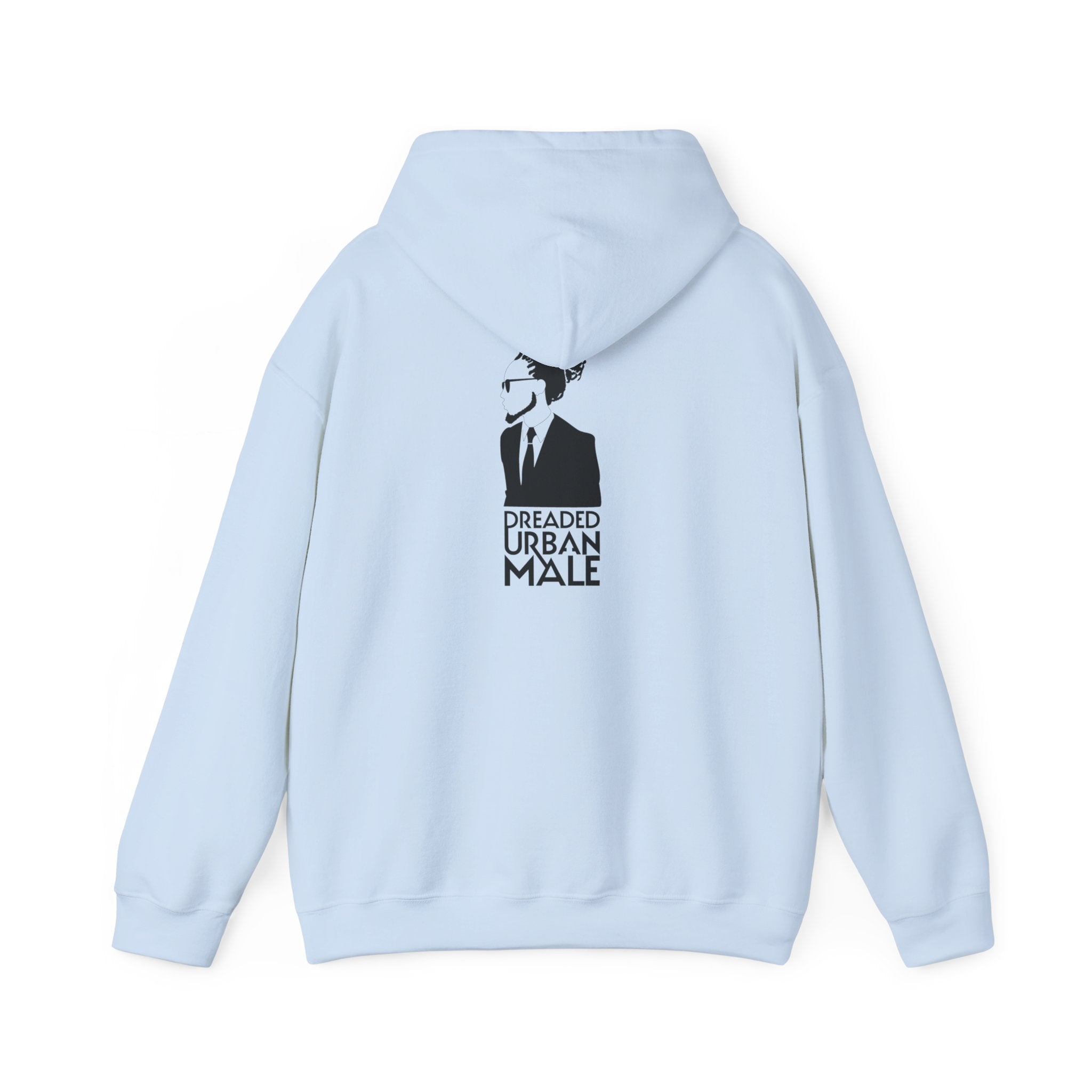 D.U.M.Life Graphic Hoodie — Dreaded Urban Male Streetwear Pullover