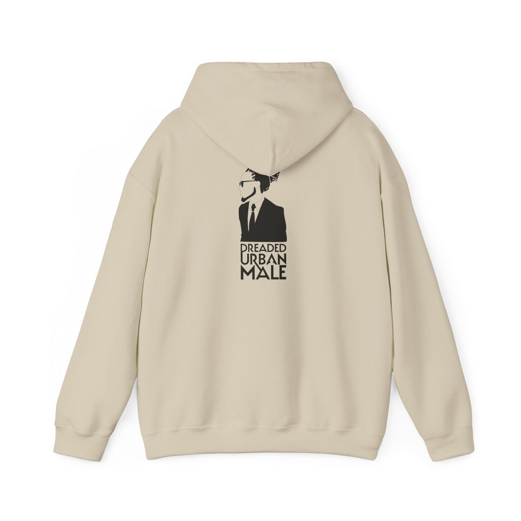 D.U.M.Life Graphic Hoodie — Dreaded Urban Male Streetwear Pullover