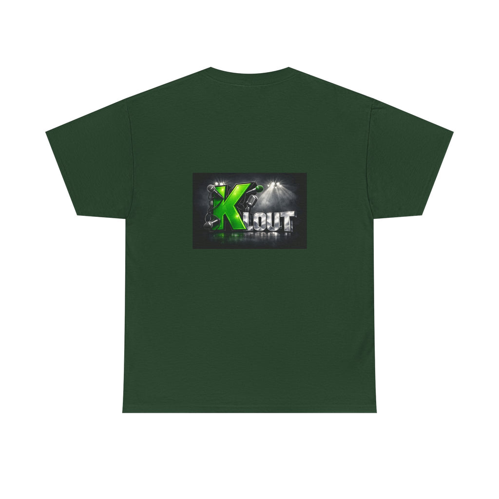 All About Klout Unisex Heavy Cotton Tee