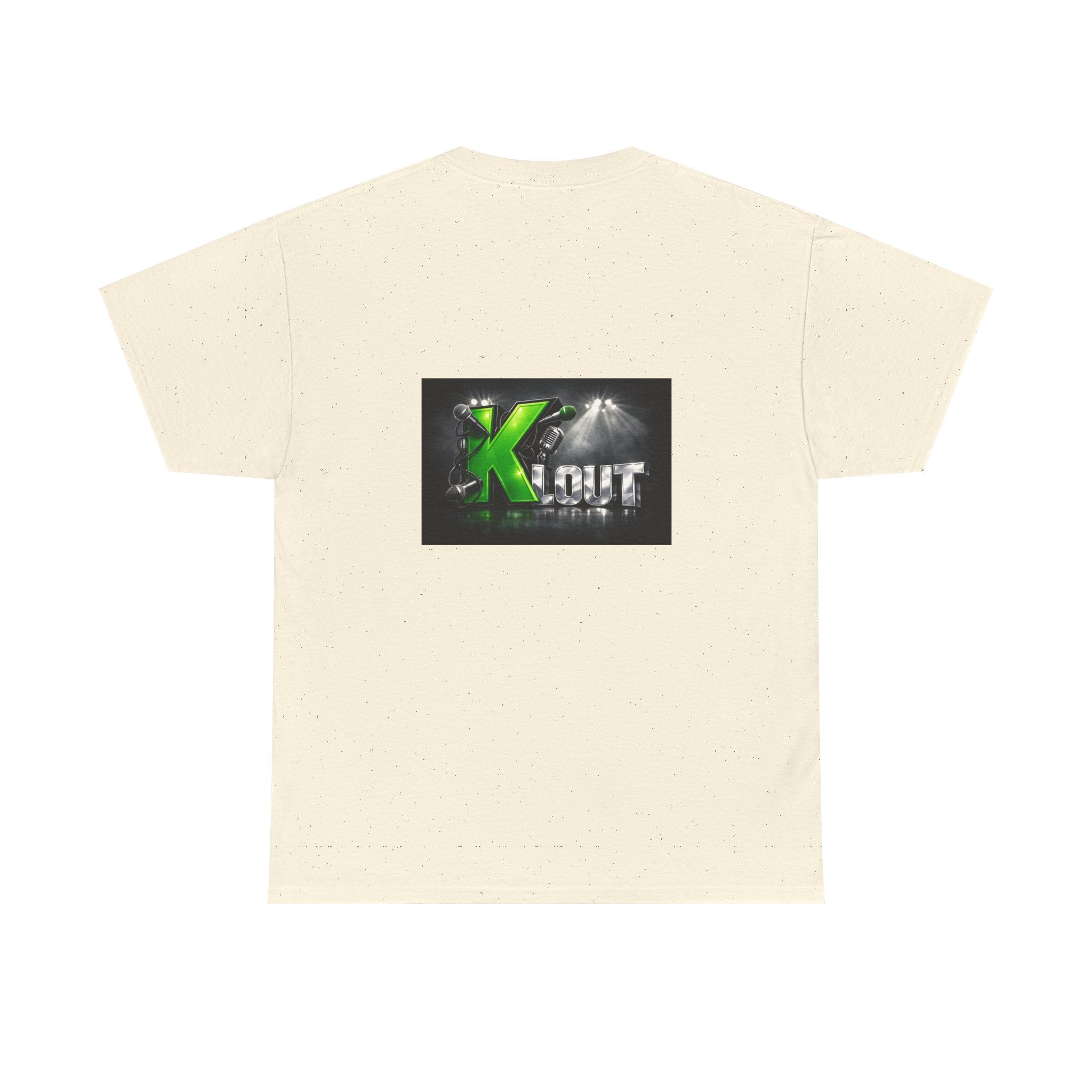 All About Klout Unisex Heavy Cotton Tee