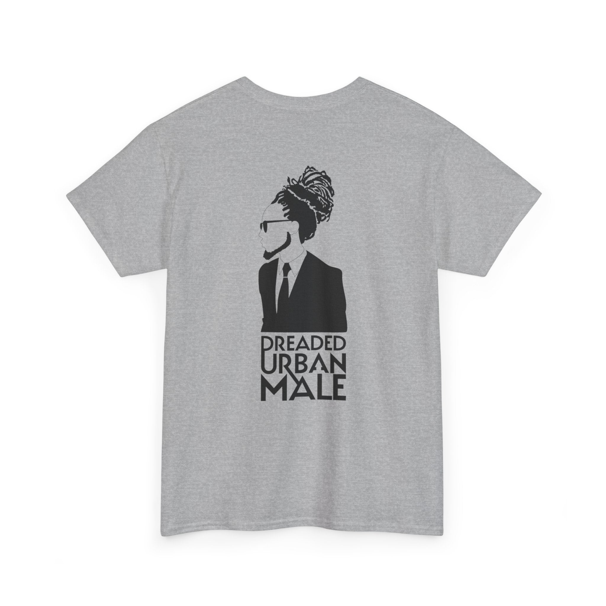 D.U.M. Life T-Shirt — "Dreaded Urban Male" Graphic Tee