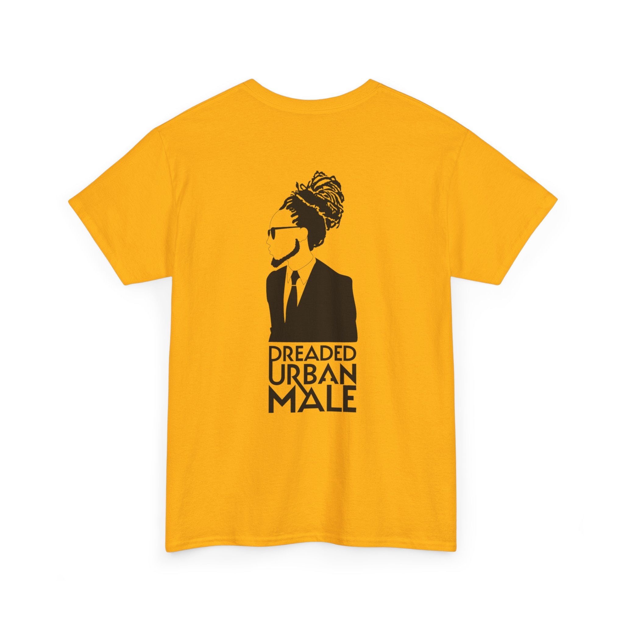 D.U.M. Life T-Shirt — "Dreaded Urban Male" Graphic Tee