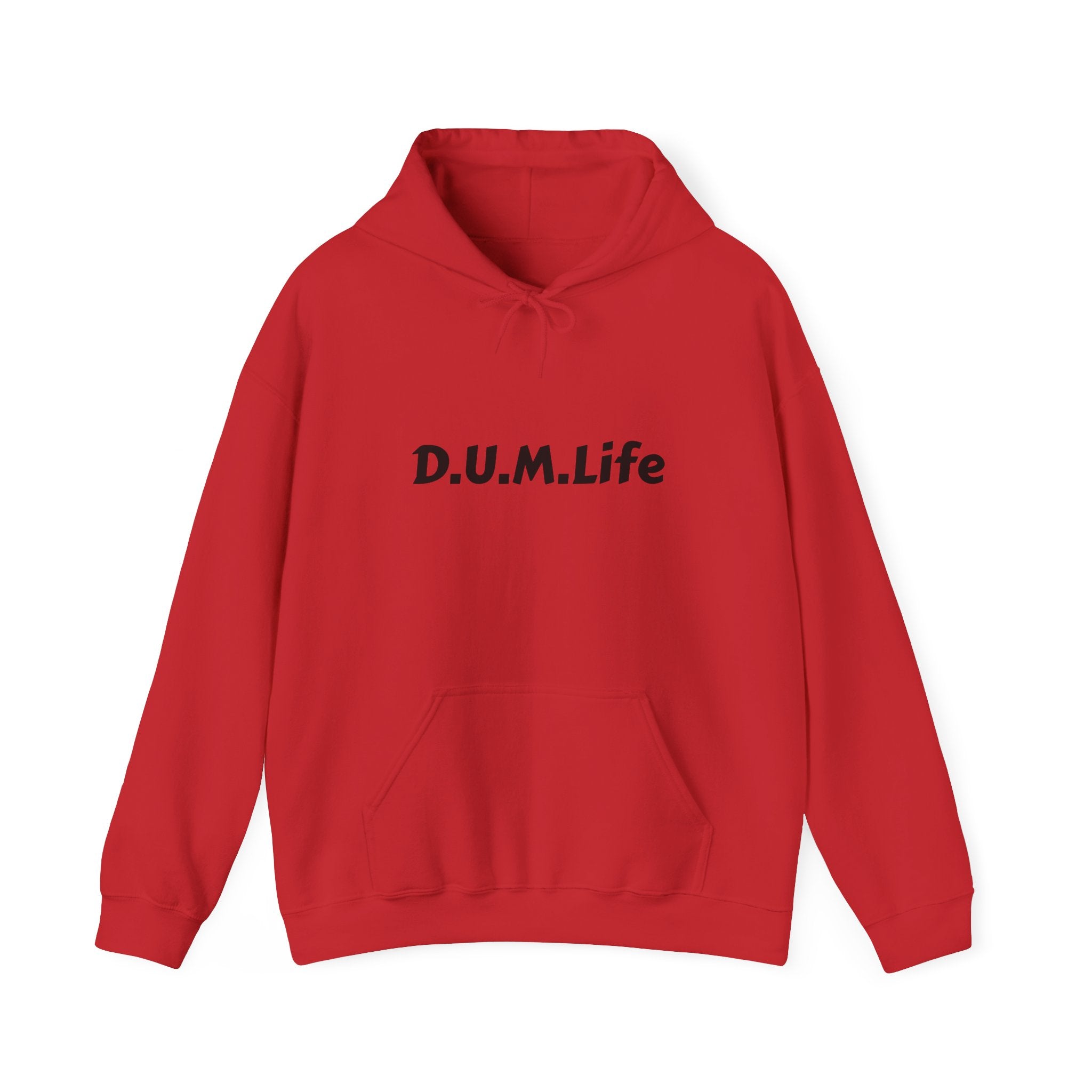 D.U.M.Life Graphic Hoodie — Dreaded Urban Male Streetwear Pullover