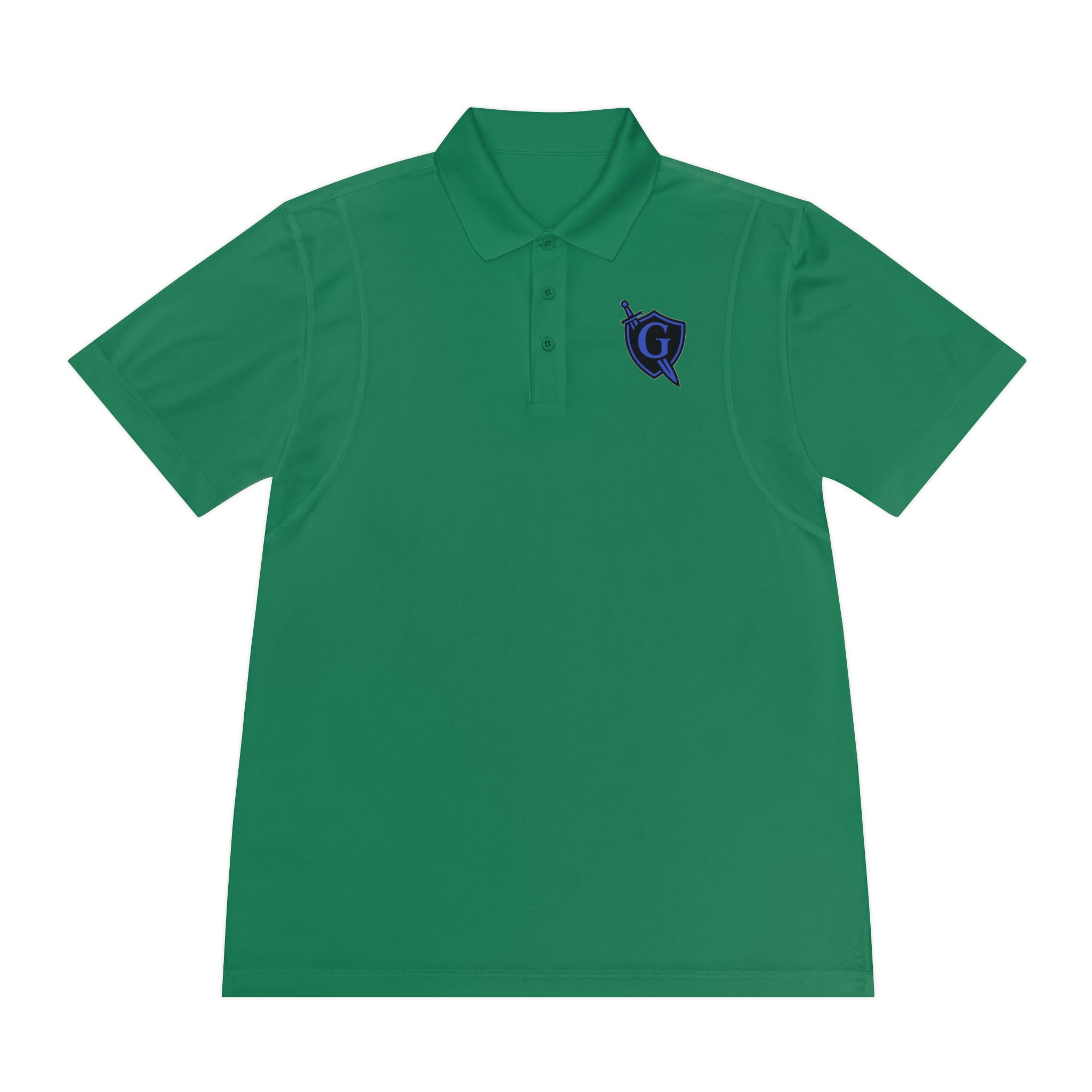Guardian Ask Me Men's Sport Polo Shirt