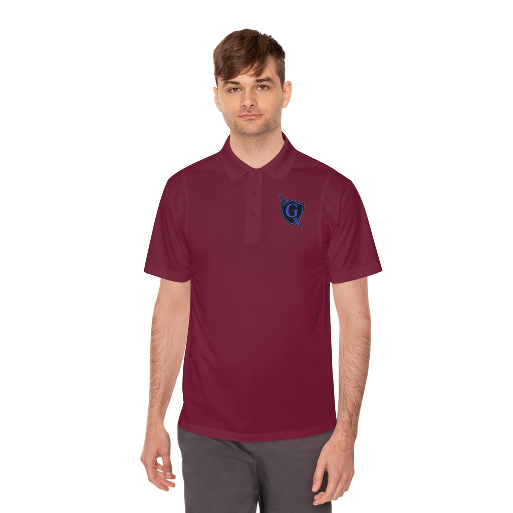 Guardian Ask Me Men's Sport Polo Shirt