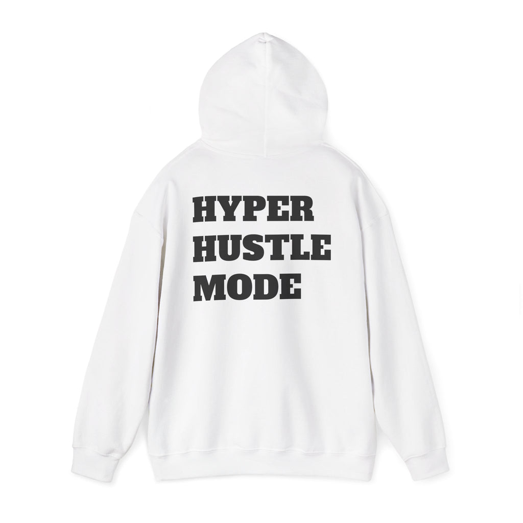 HyperHustleMode Hoodie — Hoodie Back Graphic