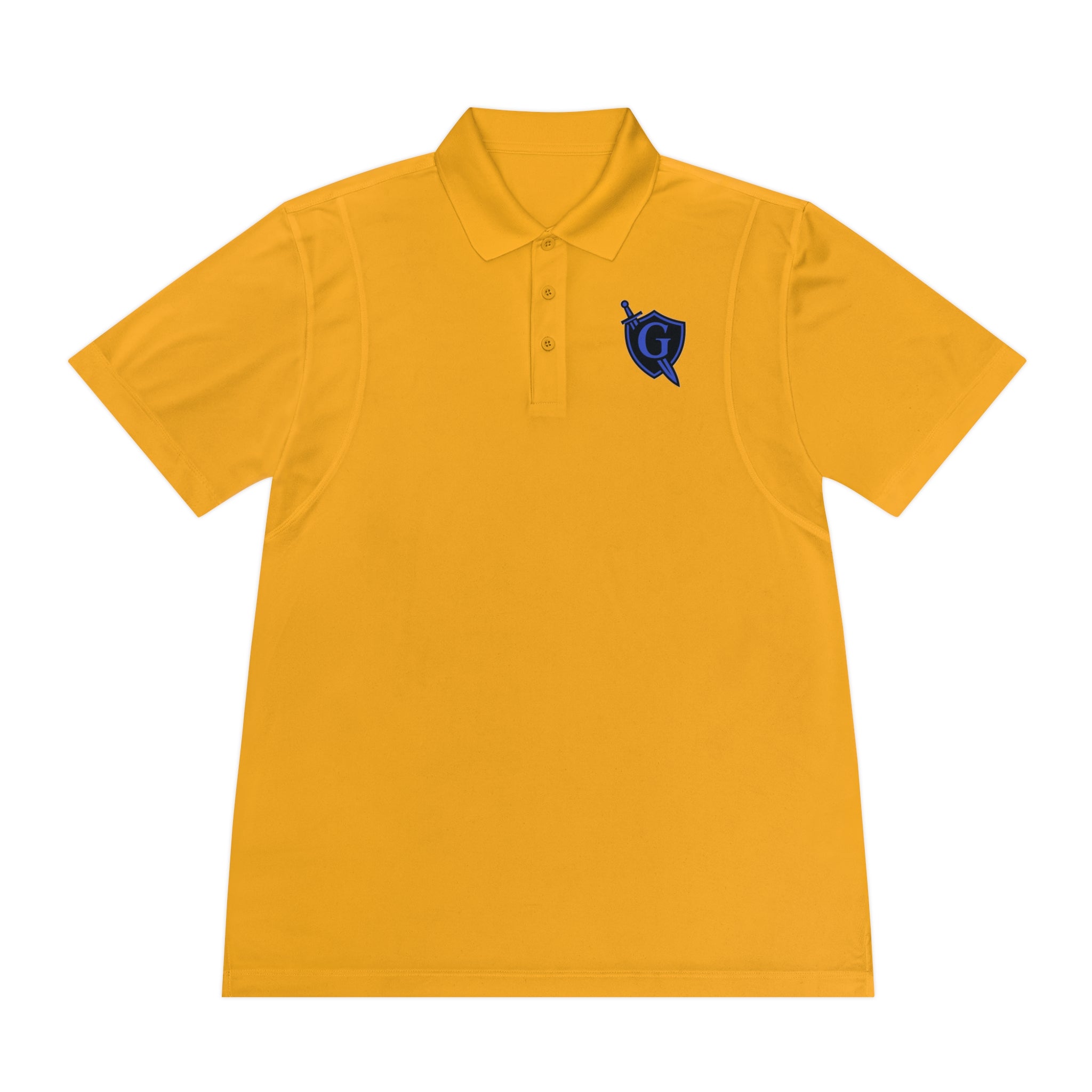Guardian Ask Me Men's Sport Polo Shirt