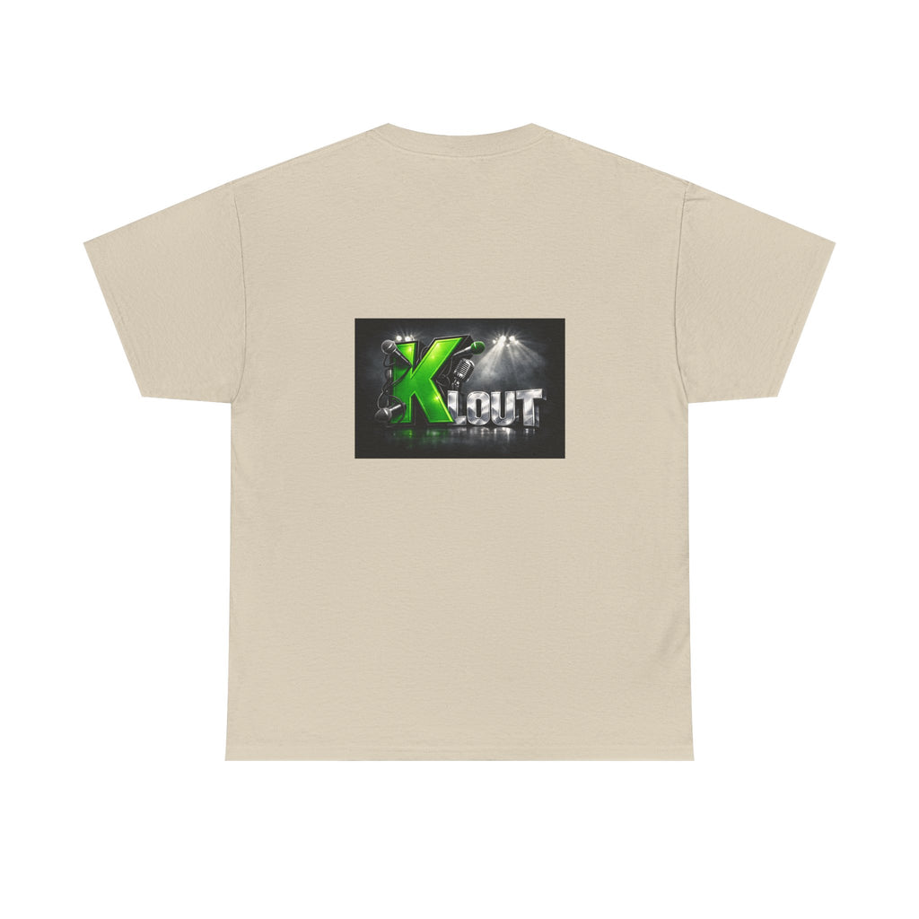 All About Klout Unisex Heavy Cotton Tee