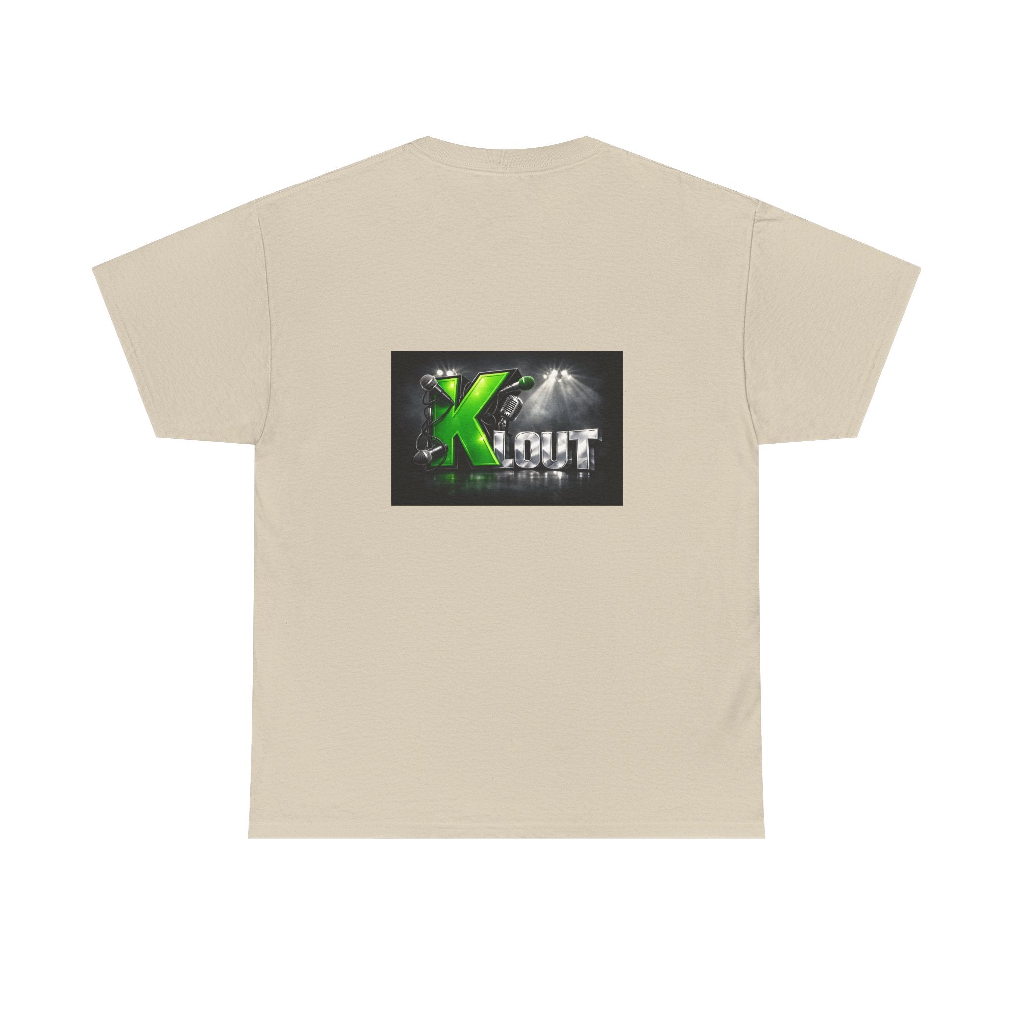 All About Klout Unisex Heavy Cotton Tee