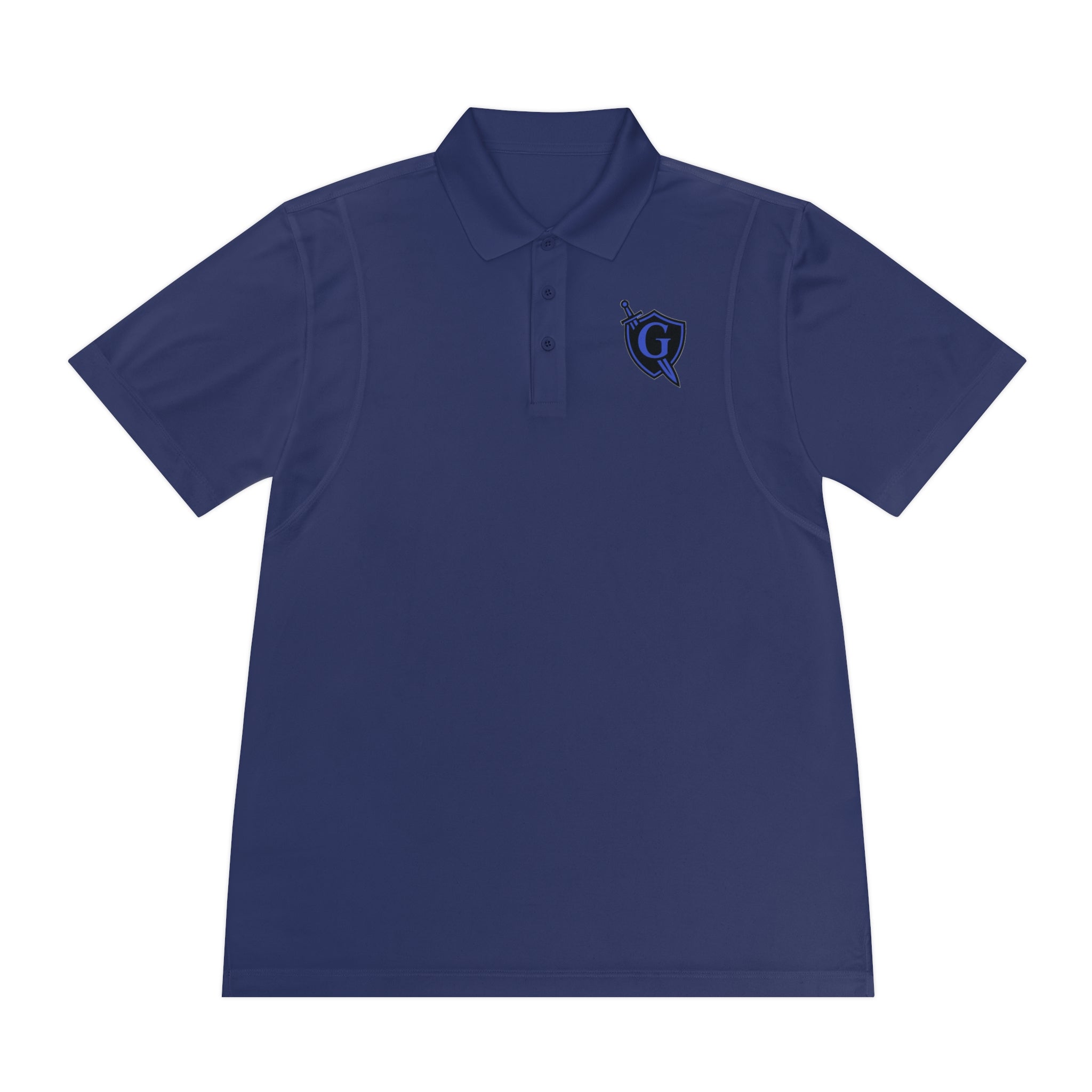Guardian Ask Me Men's Sport Polo Shirt