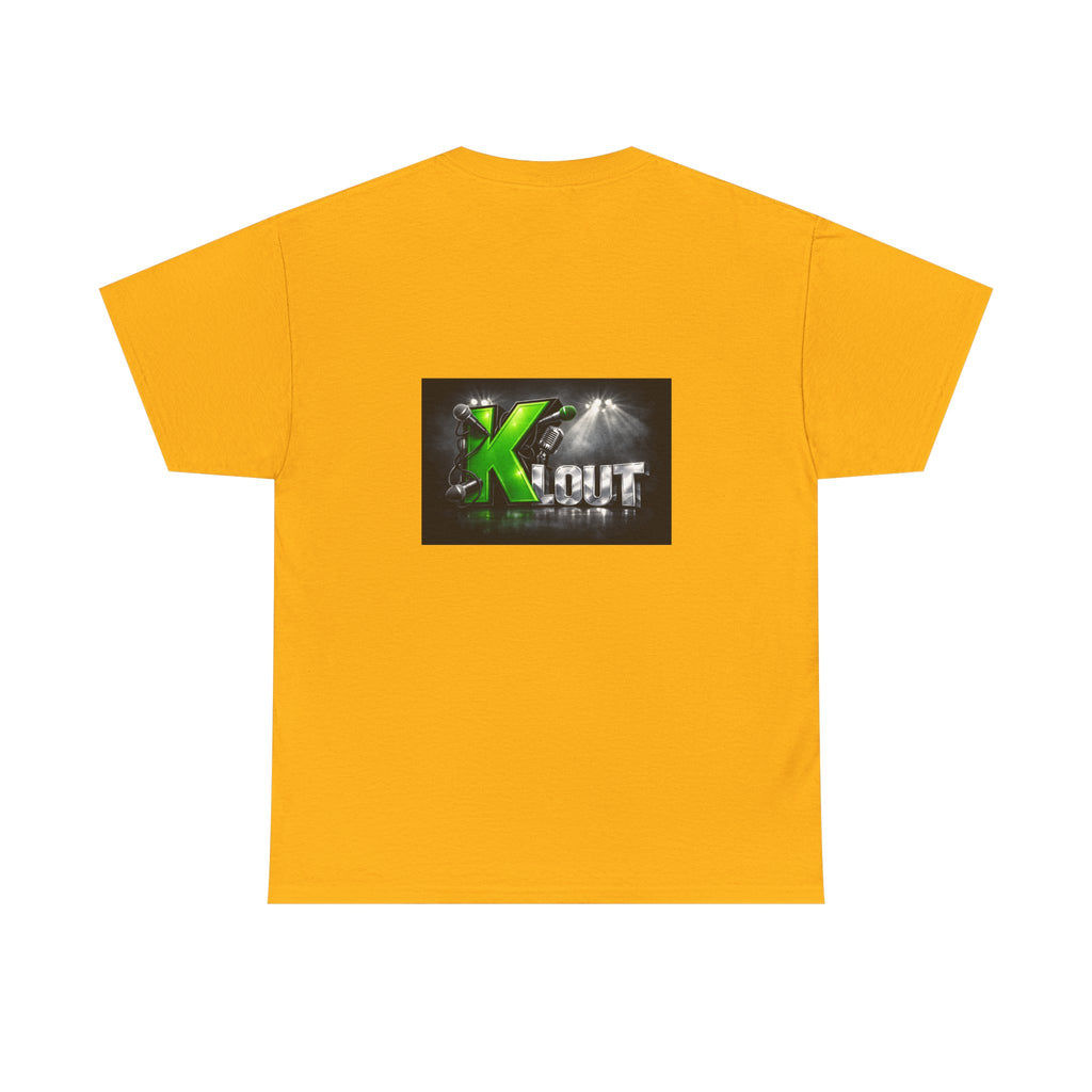 All About Klout Unisex Heavy Cotton Tee