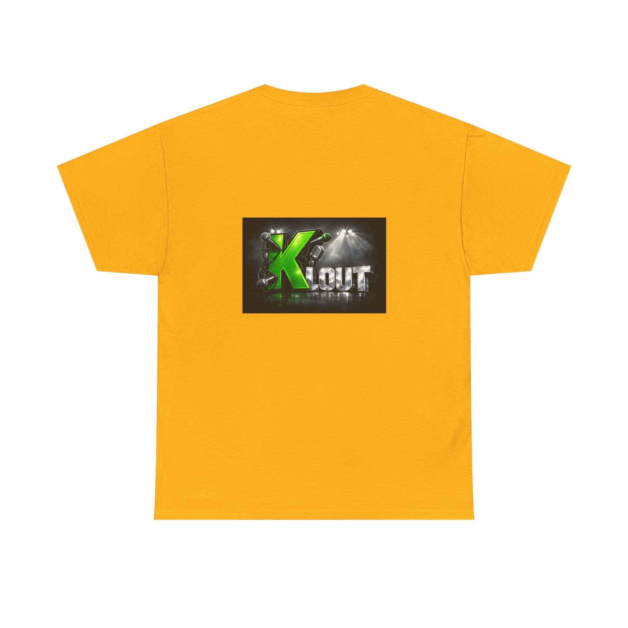 All About Klout Unisex Heavy Cotton Tee
