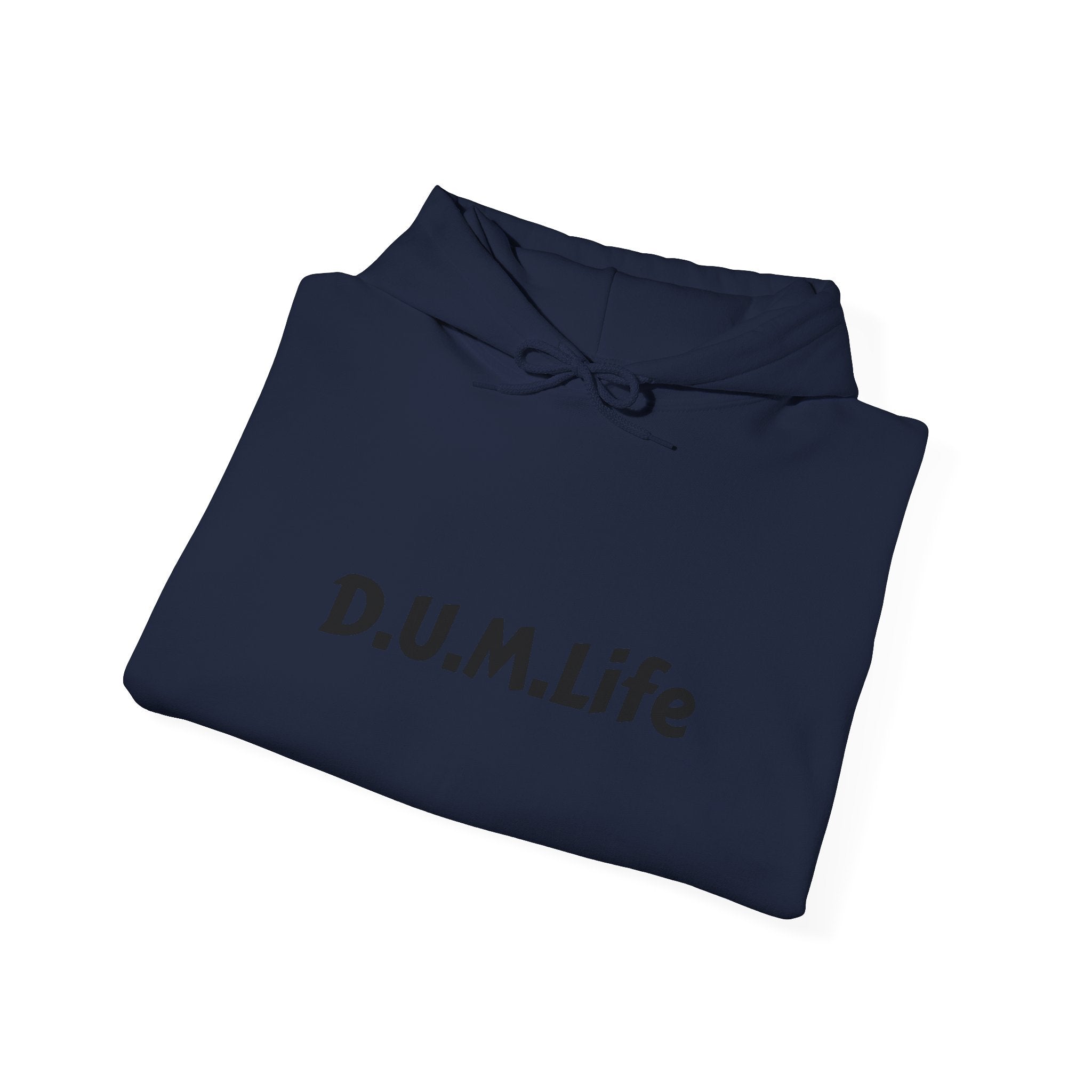 D.U.M.Life Graphic Hoodie — Dreaded Urban Male Streetwear Pullover