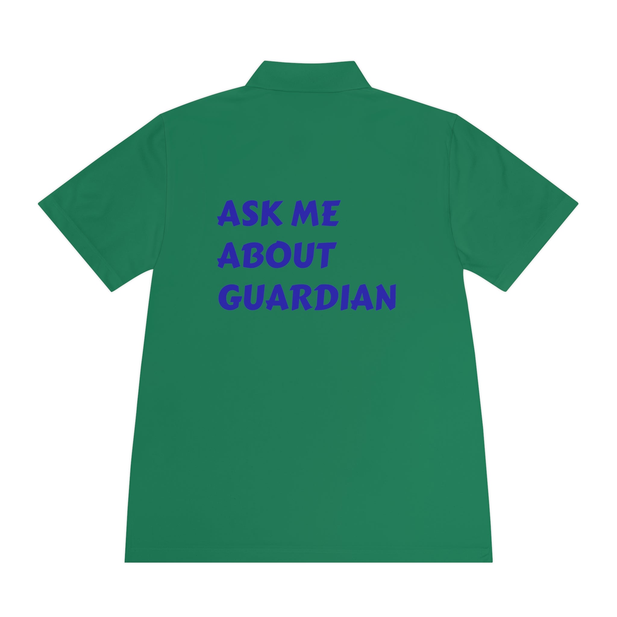 Guardian Ask Me Men's Sport Polo Shirt