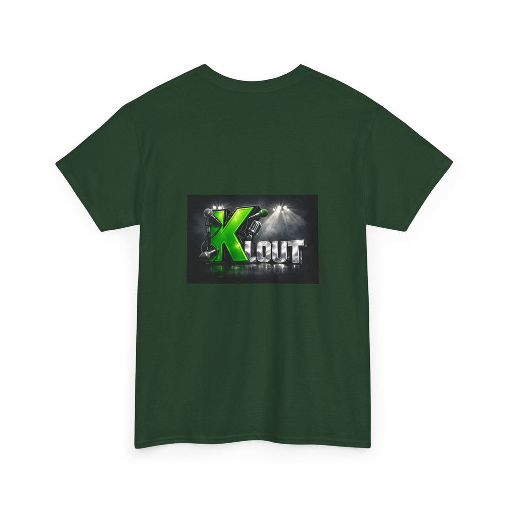 All About Klout Unisex Heavy Cotton Tee
