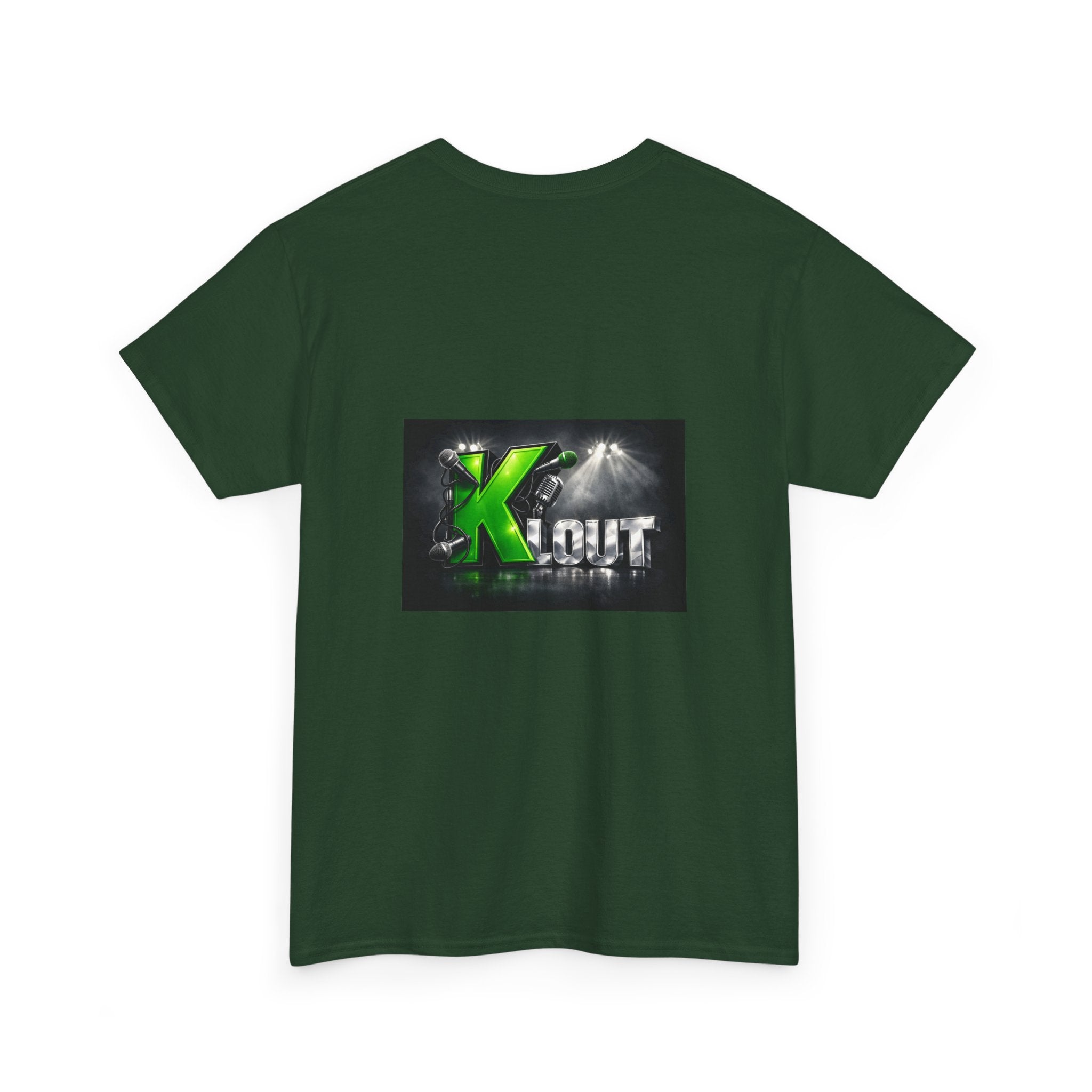 All About Klout Unisex Heavy Cotton Tee