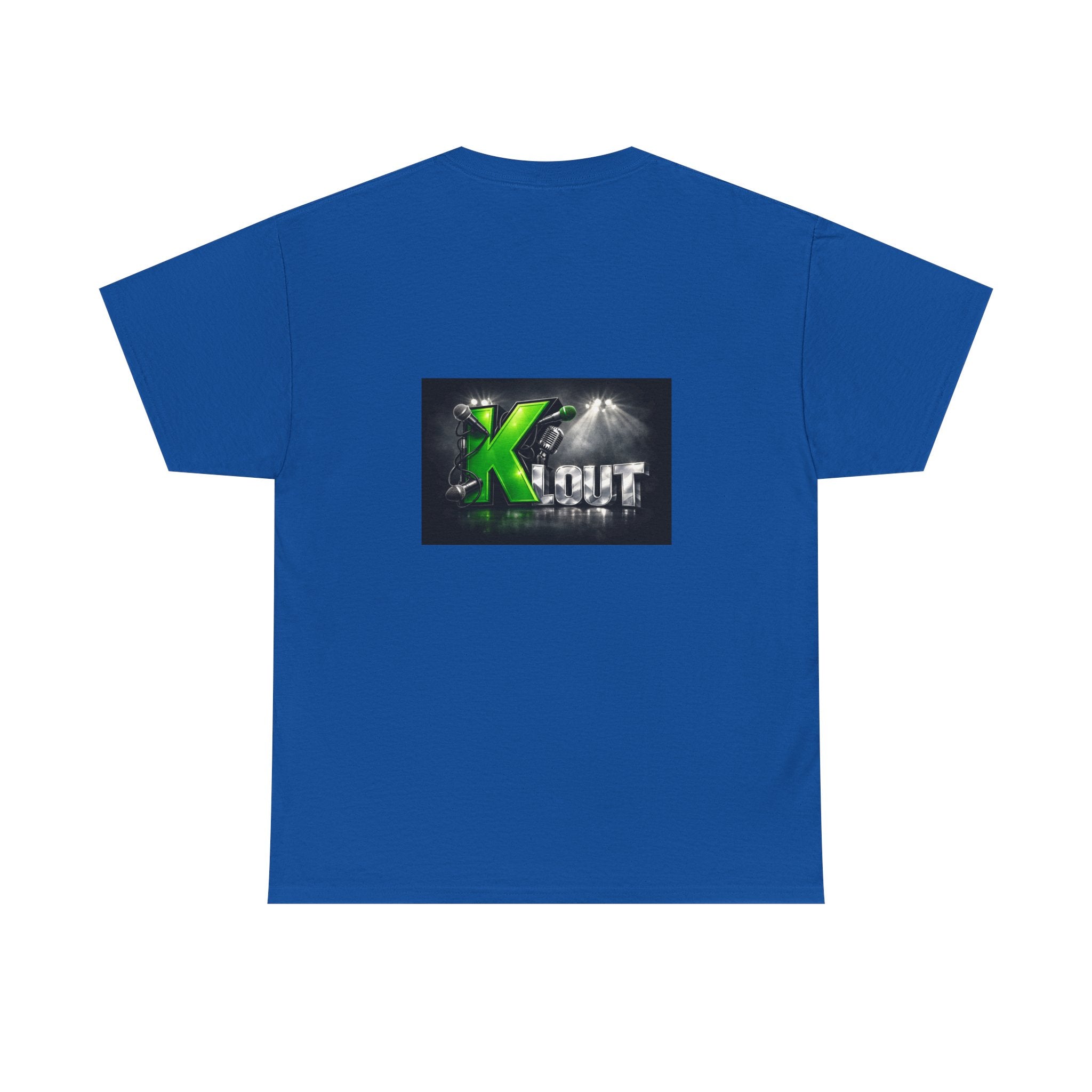 All About Klout Unisex Heavy Cotton Tee