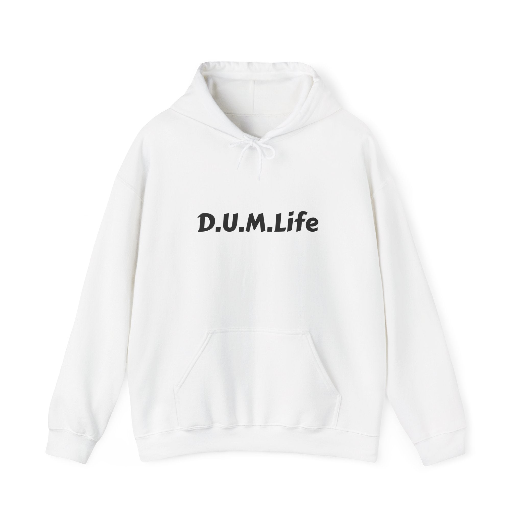 D.U.M.Life Graphic Hoodie — Dreaded Urban Male Streetwear Pullover