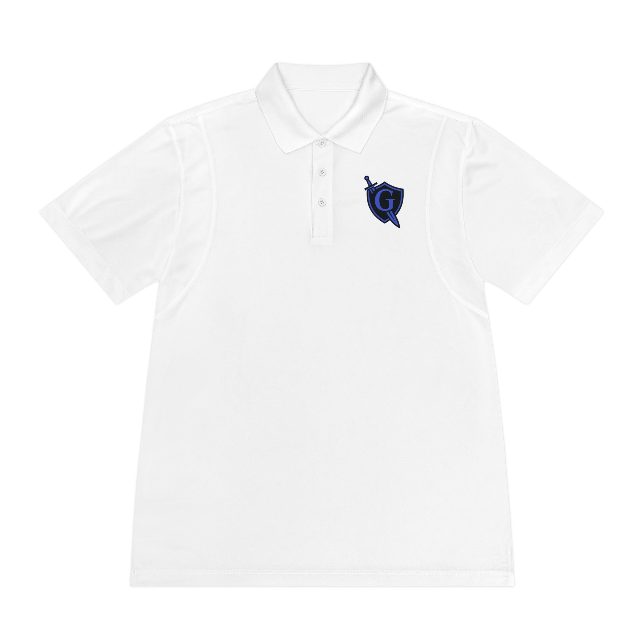 Guardian We Slay Downtime Emblem Performance Polo Shirt