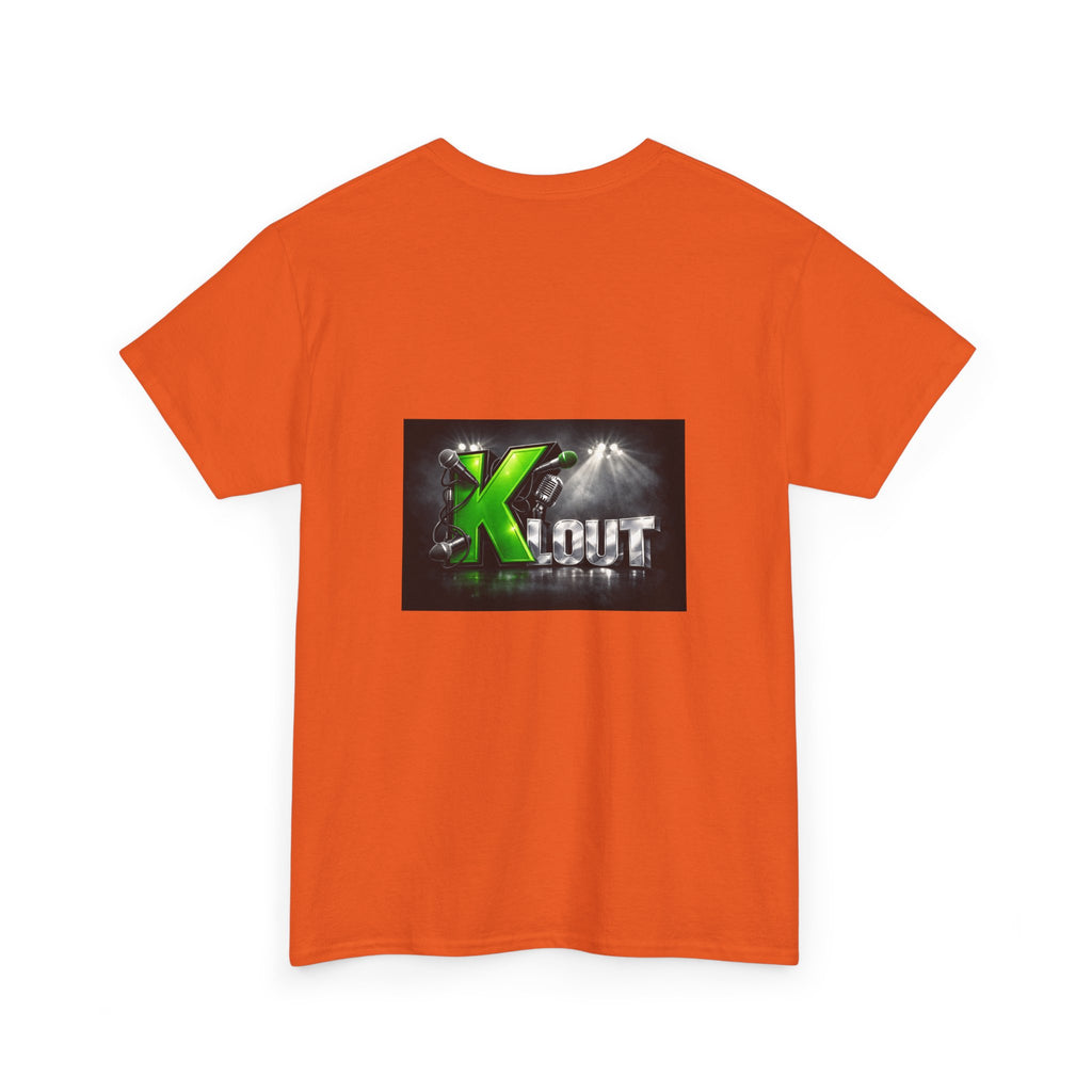 All About Klout Unisex Heavy Cotton Tee
