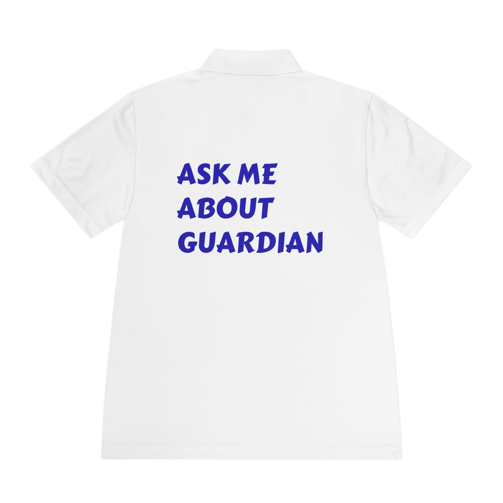 Guardian Ask Me Men's Sport Polo Shirt